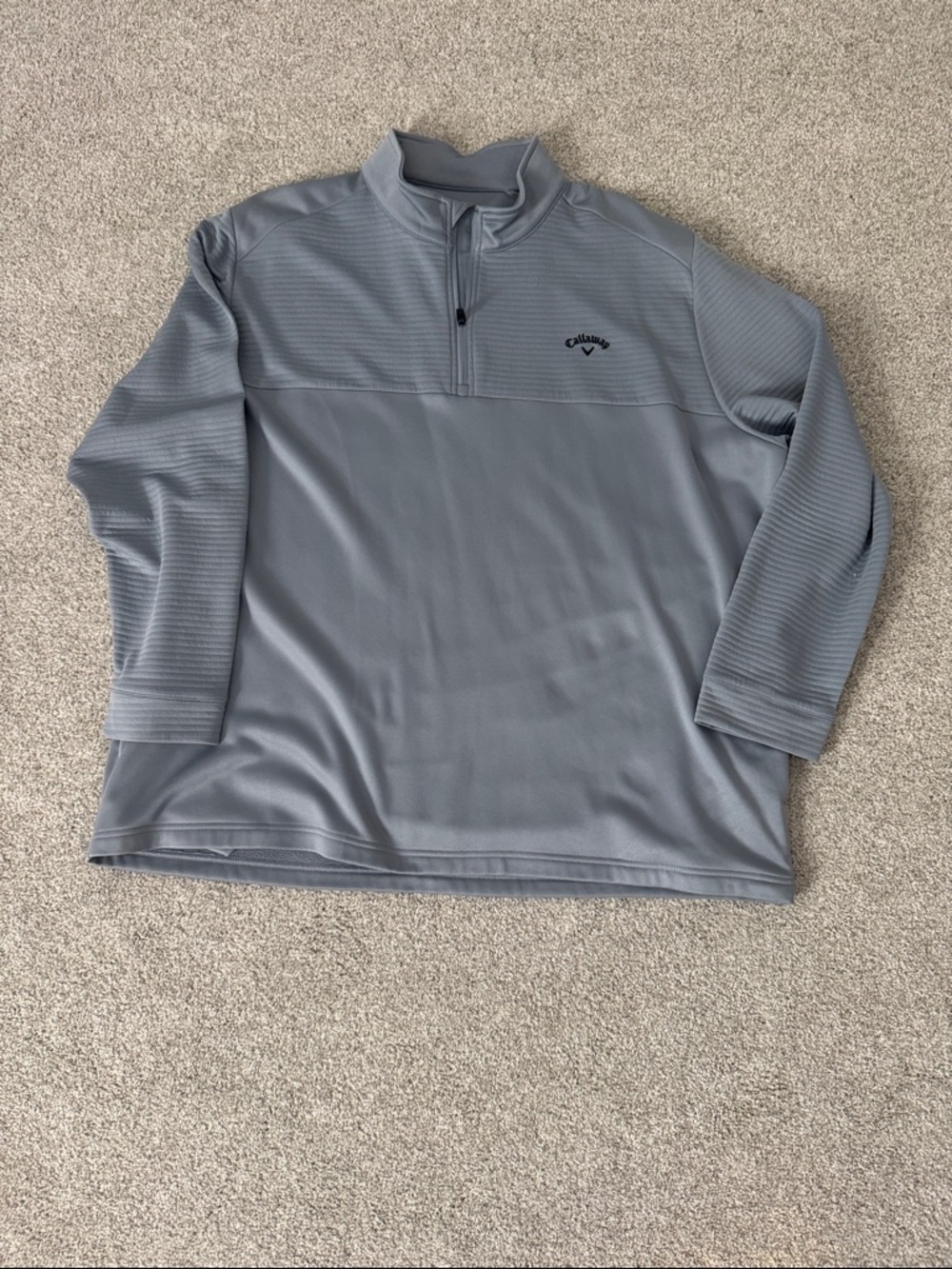 Callaway Gray Pullover